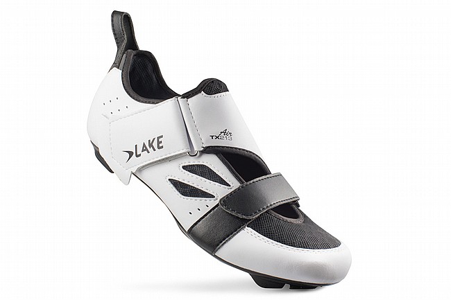 Lake TX213 Air Triathlon Shoe White / Black