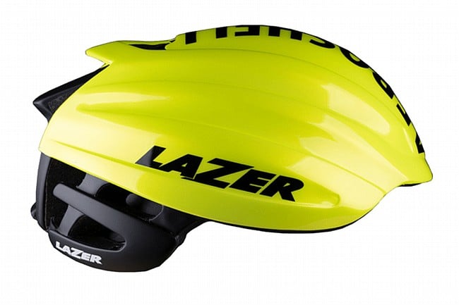 Lazer Aero Shell Z1 Installed on Helmet