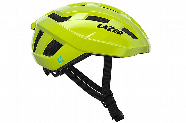 Lazer Tempo Kineticore Helmet Flash Yellow - Universal Adult