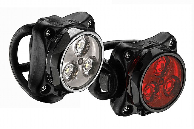 Lezyne Zecto Drive 250/80 Light Set Black