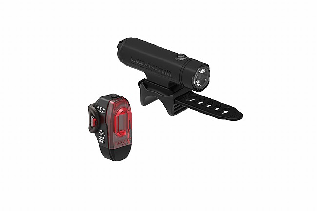 Lezyne Classic Drive XL / KTV Pro Light Set Lezyne Classic Drive XL Front / KTV Pro Rear
