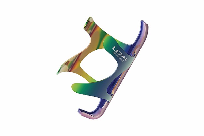 Lezyne CNC Cage Neo Metallic Lezyne CNC Cage Neo Metallic