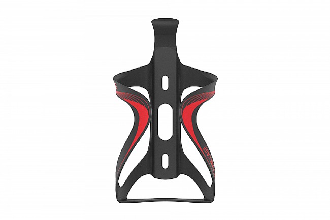Lezyne Carbon Team Cage Black/Red