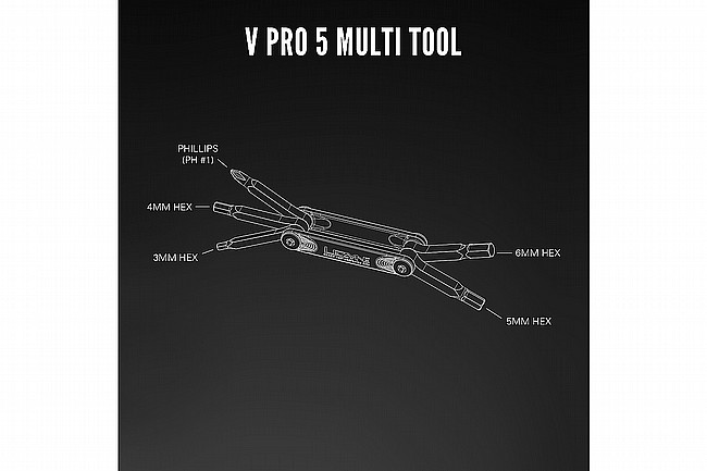 Lezyne V Pro 5 Multi-Tool 