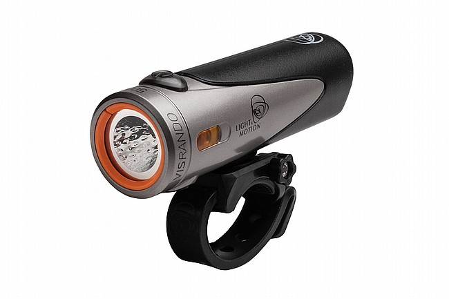 Light and Motion VIS Rando 500 Front Light Silver