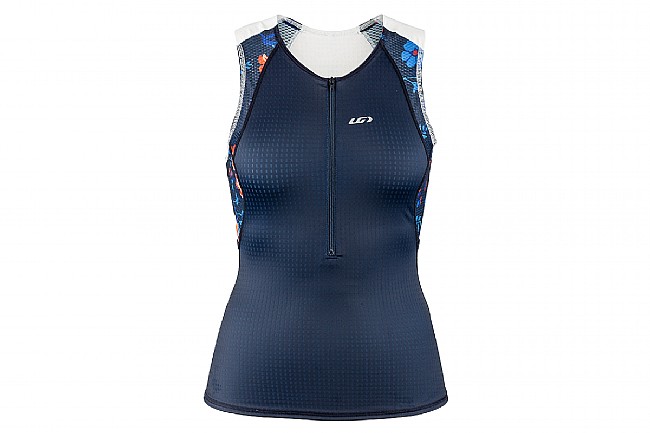 Louis Garneau Womens Vent Tri Sleeveless Jersey (2020) Kailua