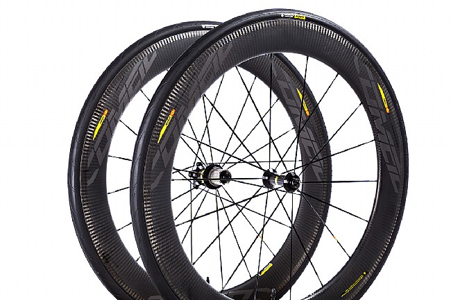 Mavic 2018 Comete Pro Carbon SL UST Wheelset [LP8259100] at