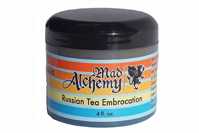 Mad Alchemy Russian Tea Embrocation 4oz Mad Alchemy Russian Tea Embrocation 4oz