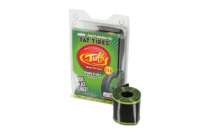 Mr. Tuffy XL Series Tire Liners for Fat Bikes 2XL - 26/29 x 2.35-3.0 (Green)