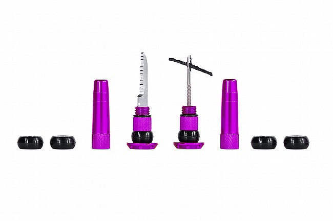 Muc-Off Stealth Tubeless Puncture Plugs Purple