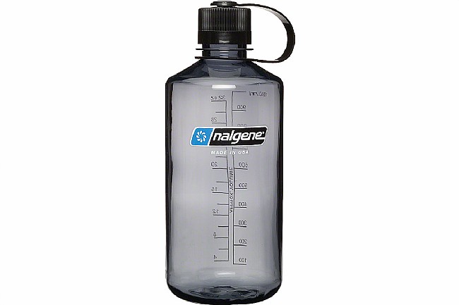 Nalgene Narrow Mouth Water Bottle Gray - 32 oz