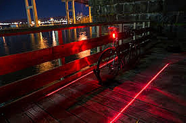 niterider sentinel 250 rear light