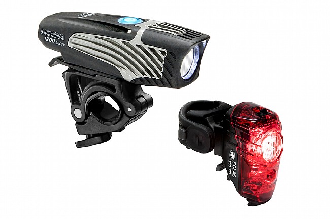 NiteRider Lumina 1200 Boost / Solas 250 Light Set NiteRider Lumina 1200 Boost / Solas 250 Light Set