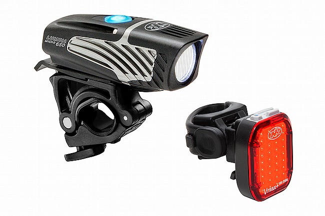 NiteRider Lumina Micro 650 / Vmax+ Light Set 
