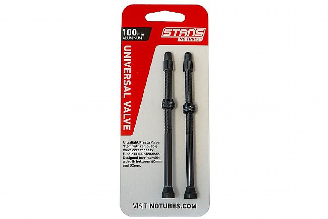 Stans NoTubes Alloy 100mm Tubeless Valve Stem Stans NoTubes Alloy 100mm Tubeless Valve Stem