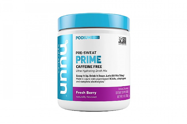 Nuun Prime Ultra Hydrating Drink Mix  Fresh Berry