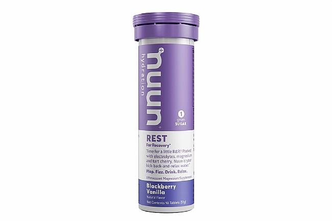 Nuun REST for Recovery (10 Servings) Blackberry Vanilla
