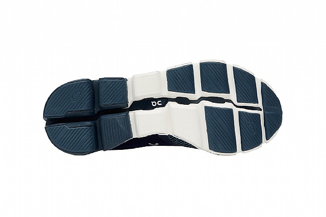 on cloudflyer aqua white