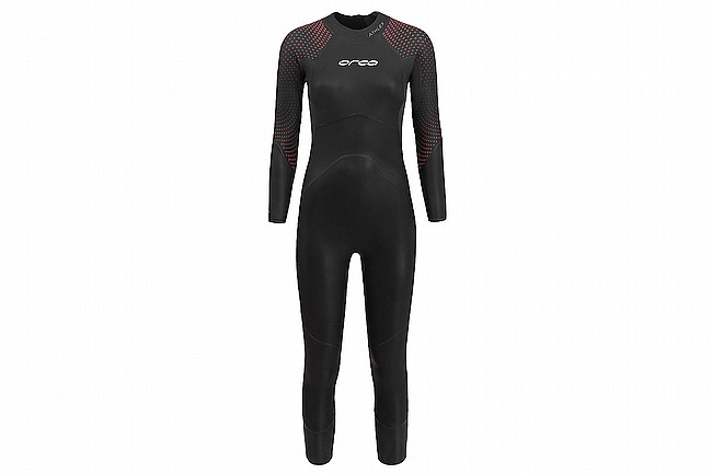 Orca Womens Athlex Float Wetsuit Red Buoyancy