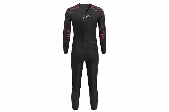 Orca Mens Athlex Float Wetsuit Red Buoyancy