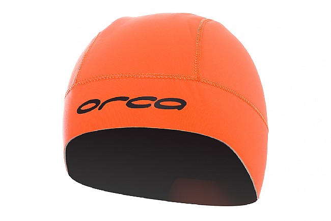 Orca Openwater Neoprene Swim Hat Orange