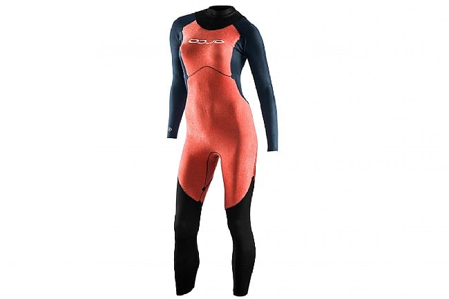 Orca Womens Openwater RS1 Thermal Wetsuit Inside-out View of Thermal Lining