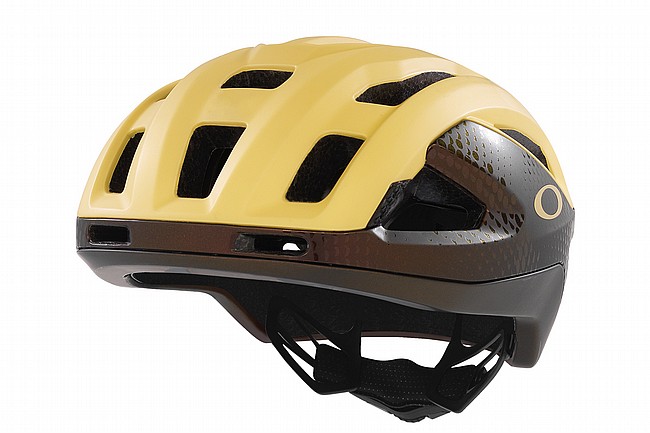 Oakley ARO3 Endurance MIPS Road Helmet (2023) Curry / Red Bronze Colorshift