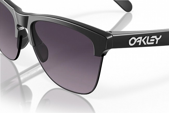 Oakley Frogskins Lite Sunglasses Matte Black - PRIZM Gradient