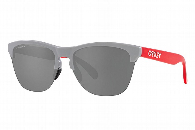 Oakley Frogskins Lite Sunglasses Matte Fog - PRIZM Black Lenses