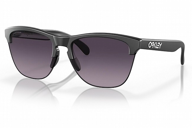 Oakley Frogskins Lite Sunglasses Matte Black - PRIZM Gradient