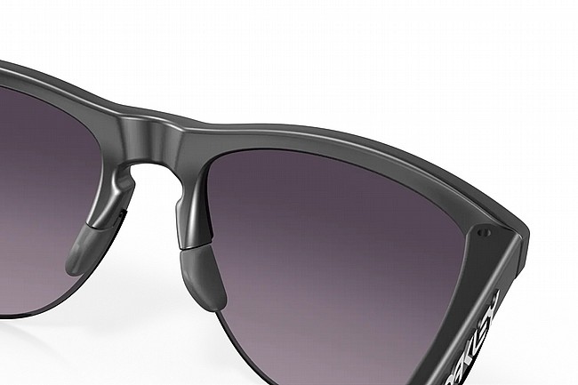 Oakley Frogskins Lite Sunglasses Matte Black - PRIZM Gradient