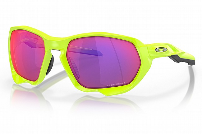 Oakley Plazma Sunglasses Matte Retina Burn w/PRIZM Road