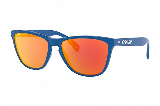 Oakley Frogskins 35th Anniversary Sunglasses Primary Blue w/ Prizm Ruby