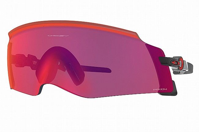 Oakley Kato Sunglasses 2022 Polished Black w/PRIZM Road
