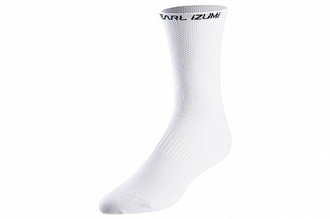 Pearl Izumi Elite Tall Sock White
