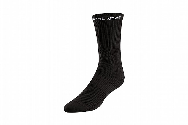 Pearl Izumi Mens ELITE Tall Sock Black
