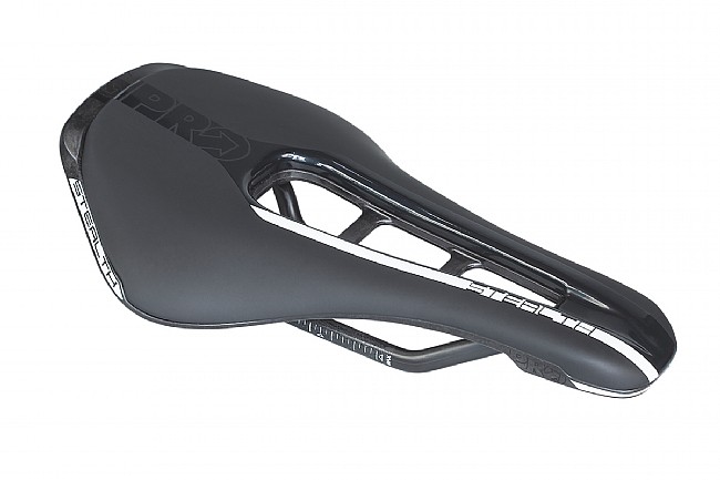 PRO Stealth Carbon Saddle (2021) Black - 142mm