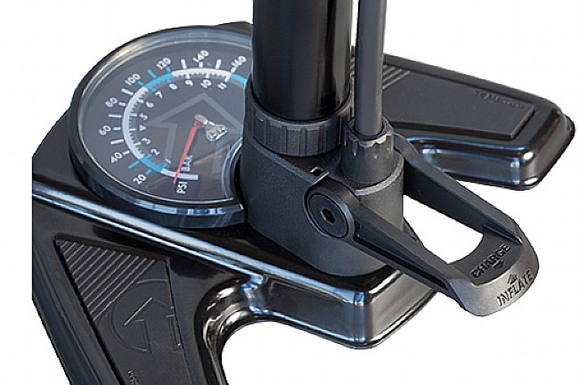 PRO Team Tubeless Floor Pump PRO Team Tubeless Floor Pump