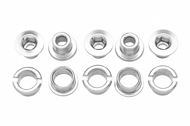 Problem Solvers Single Chainring Bolts Silver