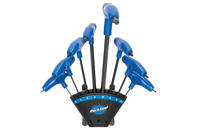 Park Tool PH-1.2 P-Handled Hex Wrench Set 