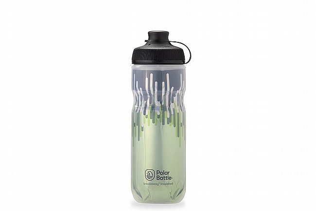 Polar Bottle Breakaway Muck Insulated 20oz Water Bottle Zipper - Moss/Desert 