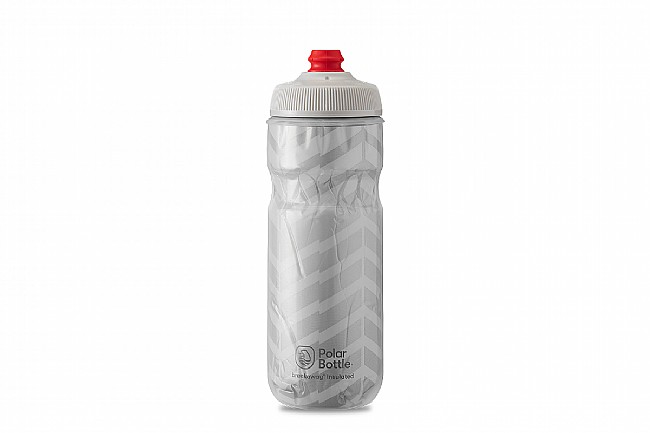 Polar Bottle Breakaway Insulated 20oz Bottles Bolt - White/Silver