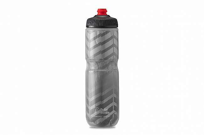 Polar Bottle Breakaway Insulated 24oz Bottles Bolt - Charcoal/Silver