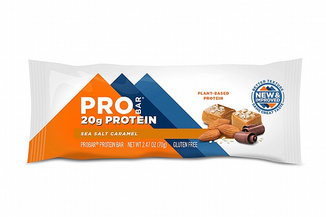 PROBAR Protein Bar (Box of 12) Sea Salt Caramel