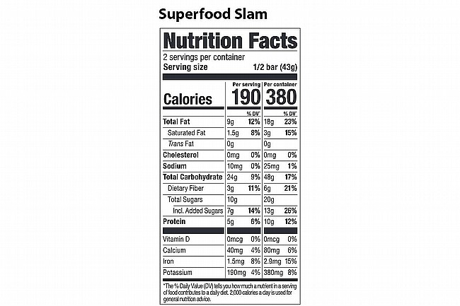 PROBAR Meal Bar (Box of 12) Superfood Slam