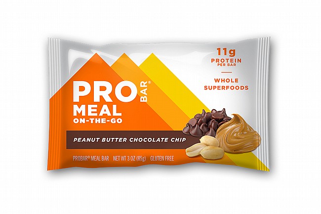 PROBAR Meal Bar (Box of 12) Peanut Butter Chocolate Chip