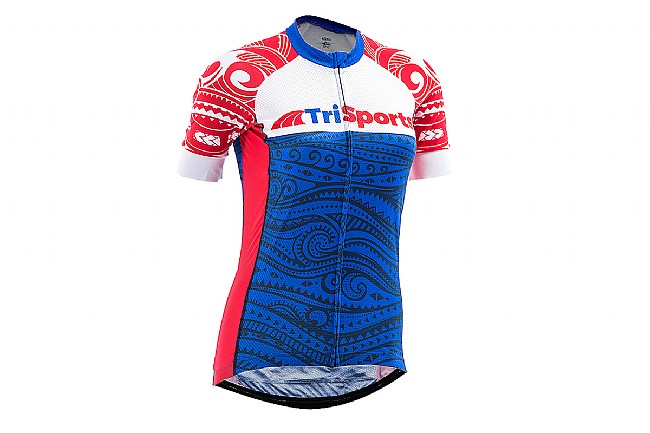 ProCorsa Womens TriSports Cycling Jersey TriSports