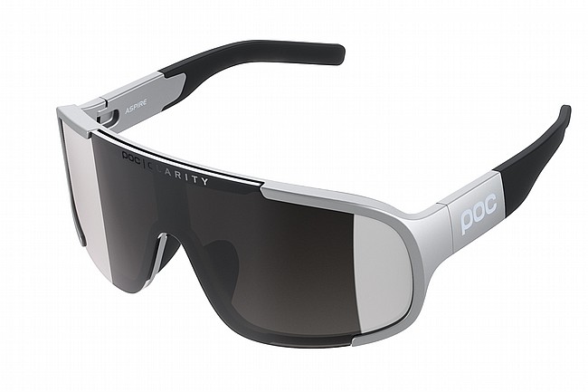 POC Aspire Sunglasses Argentite Silver-Gray/Silver Mirror