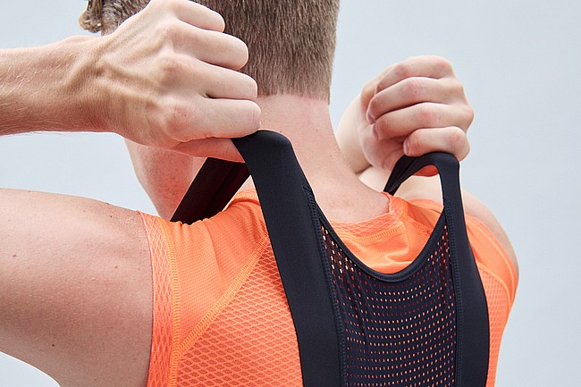 POC Mens Raceday Bibshorts Uranium Black