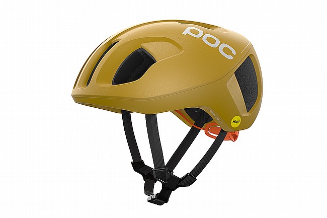 POC Ventral MIPS Road Helmet Cerussite Kashima Metallic/Matt